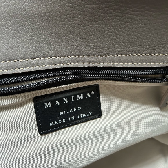 Maxima satchel in grey - Picture 7 of 7